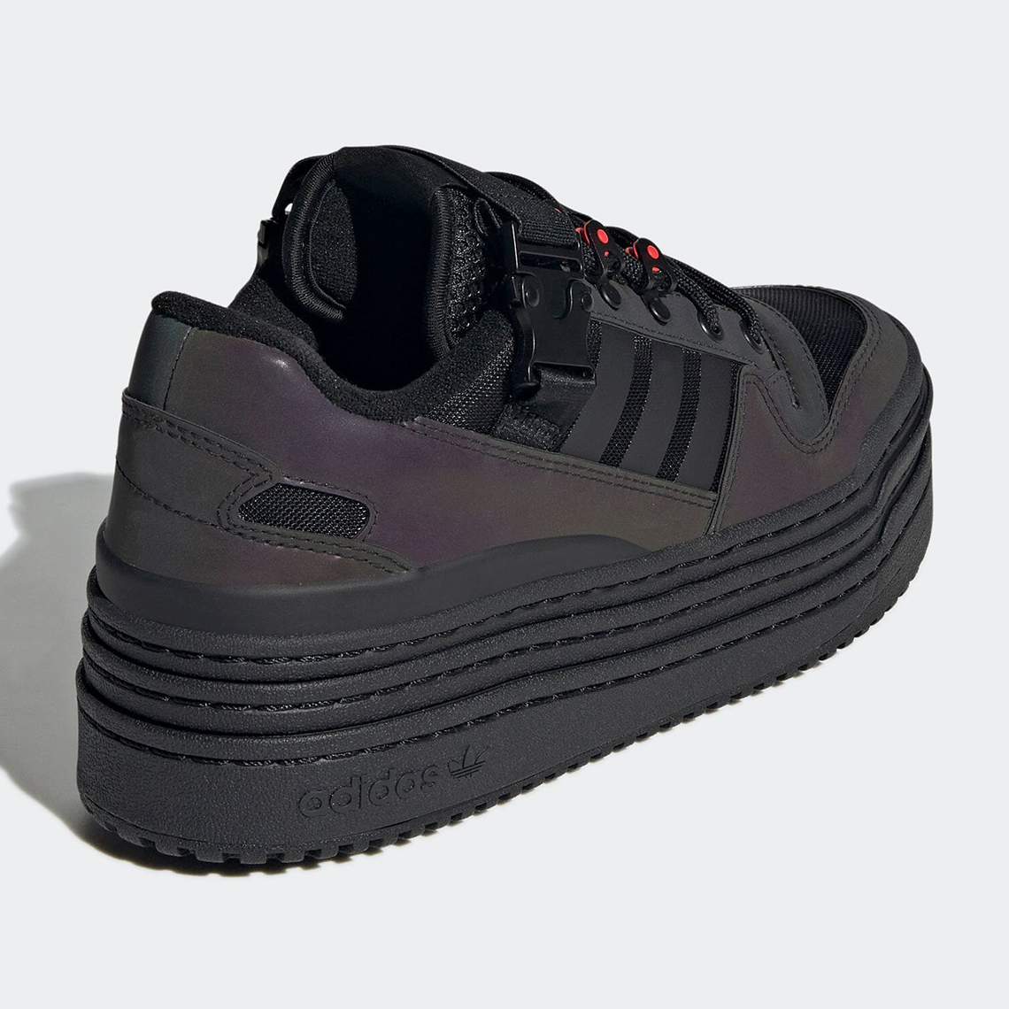 Adidas Triple Platforum Low Black Gy9607 7