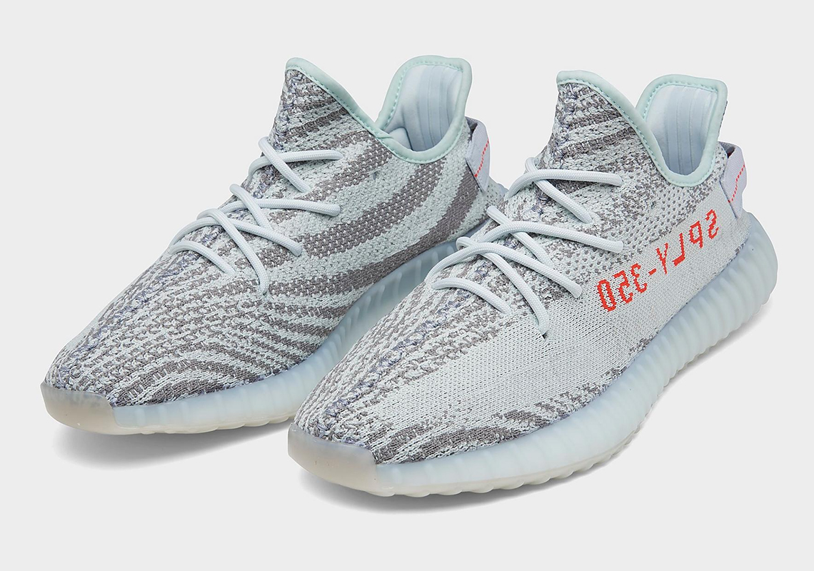 adidas Yeezy Boost 350 v2 Blue Tint B37571 Release Reminder 