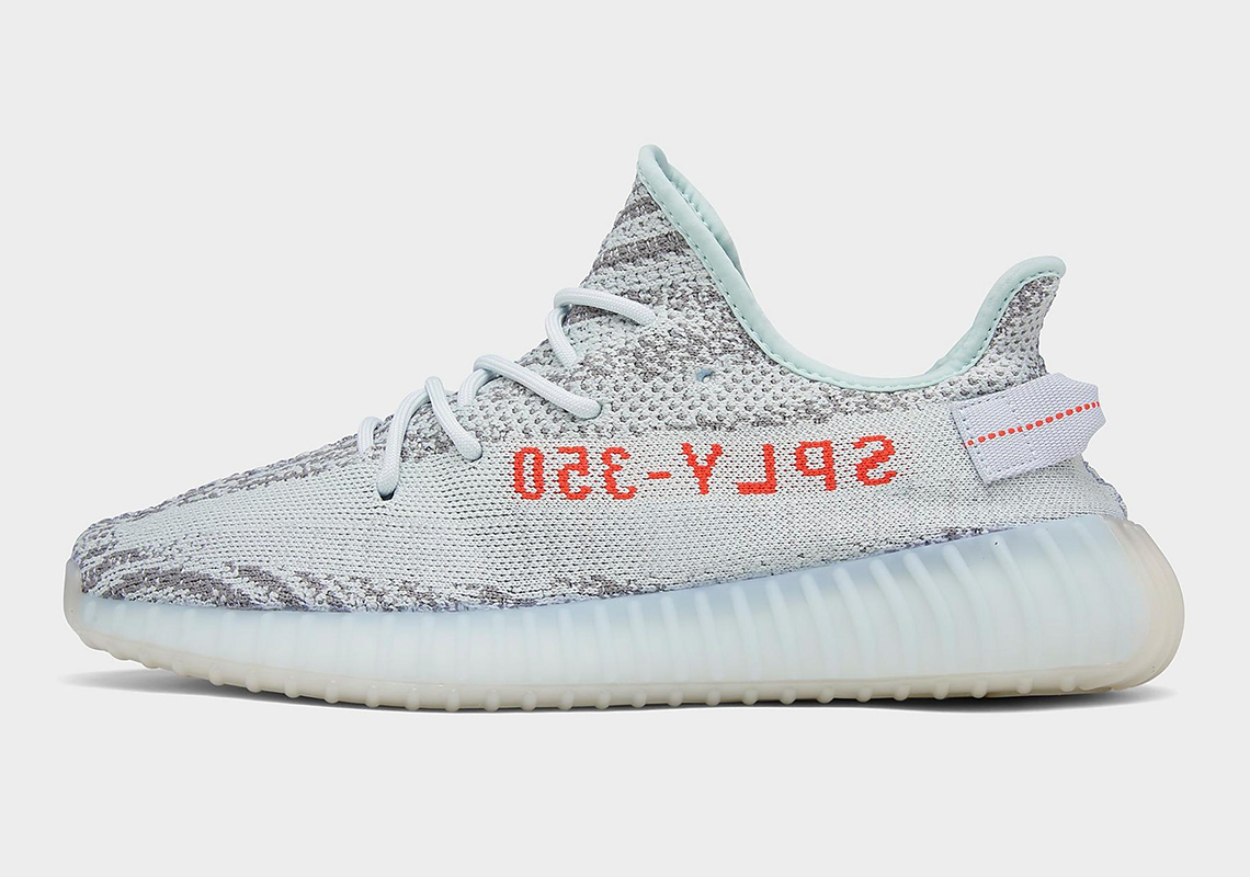 adidas Yeezy Boost 350 v2 Blue Tint B37571 Release Reminder 