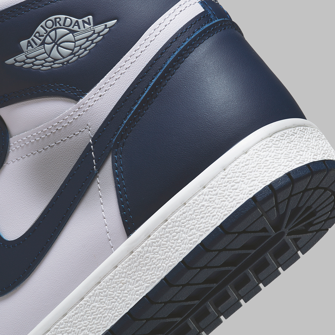 Air Jordan 1 Hi 85 College Navy Summit White Tech Grey Bq4422 400 1