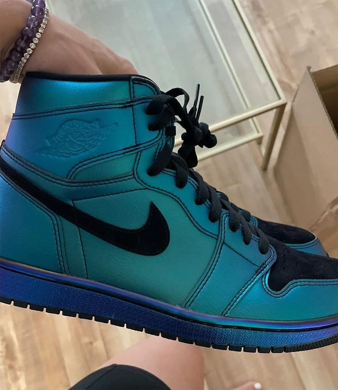 Air Jordan 1 High Anodized 2022 Release Info SneakerNews