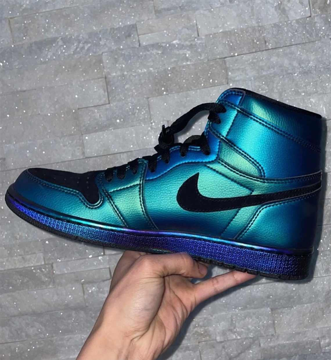 Air jordan shop 1 anodized