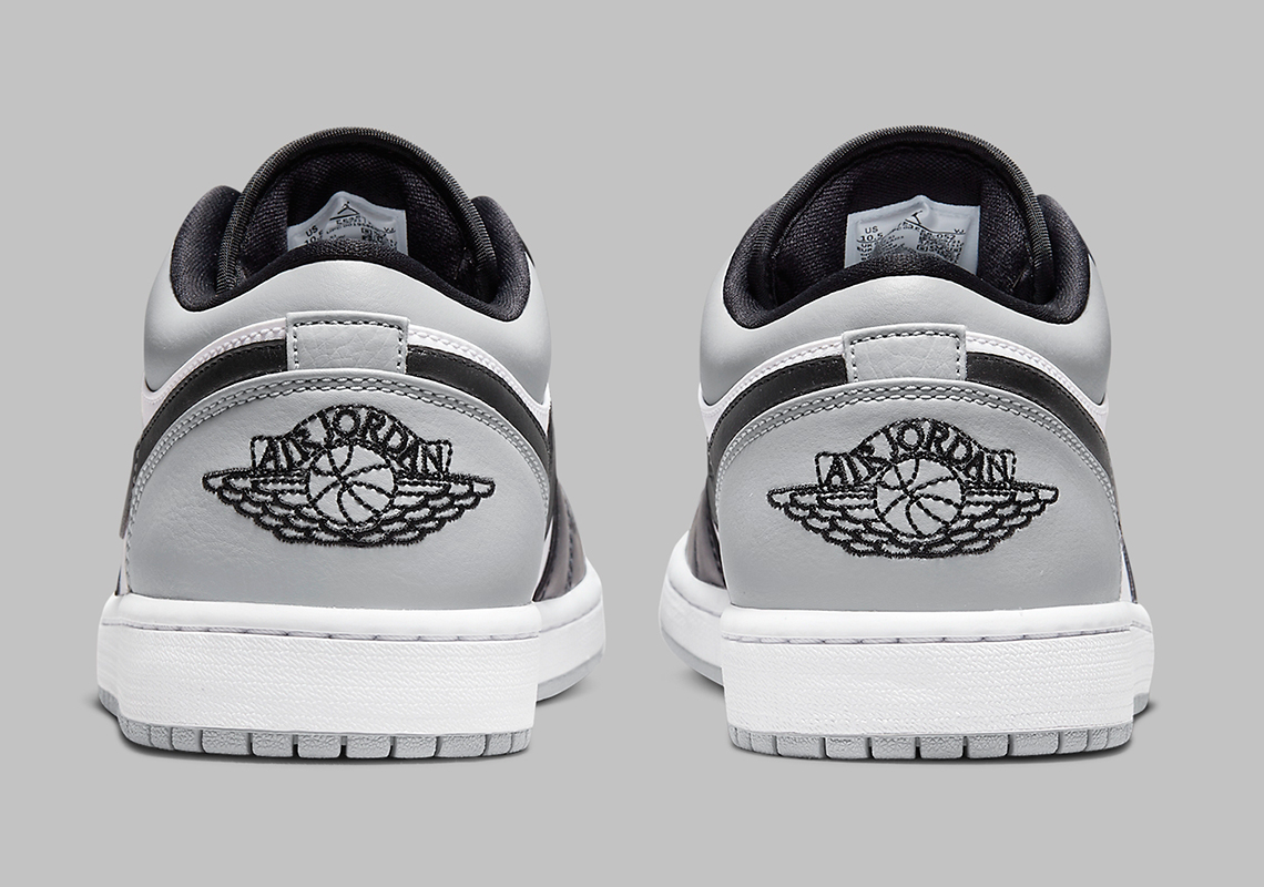 Air Jordan 1 Low Light Smoke Grey Release