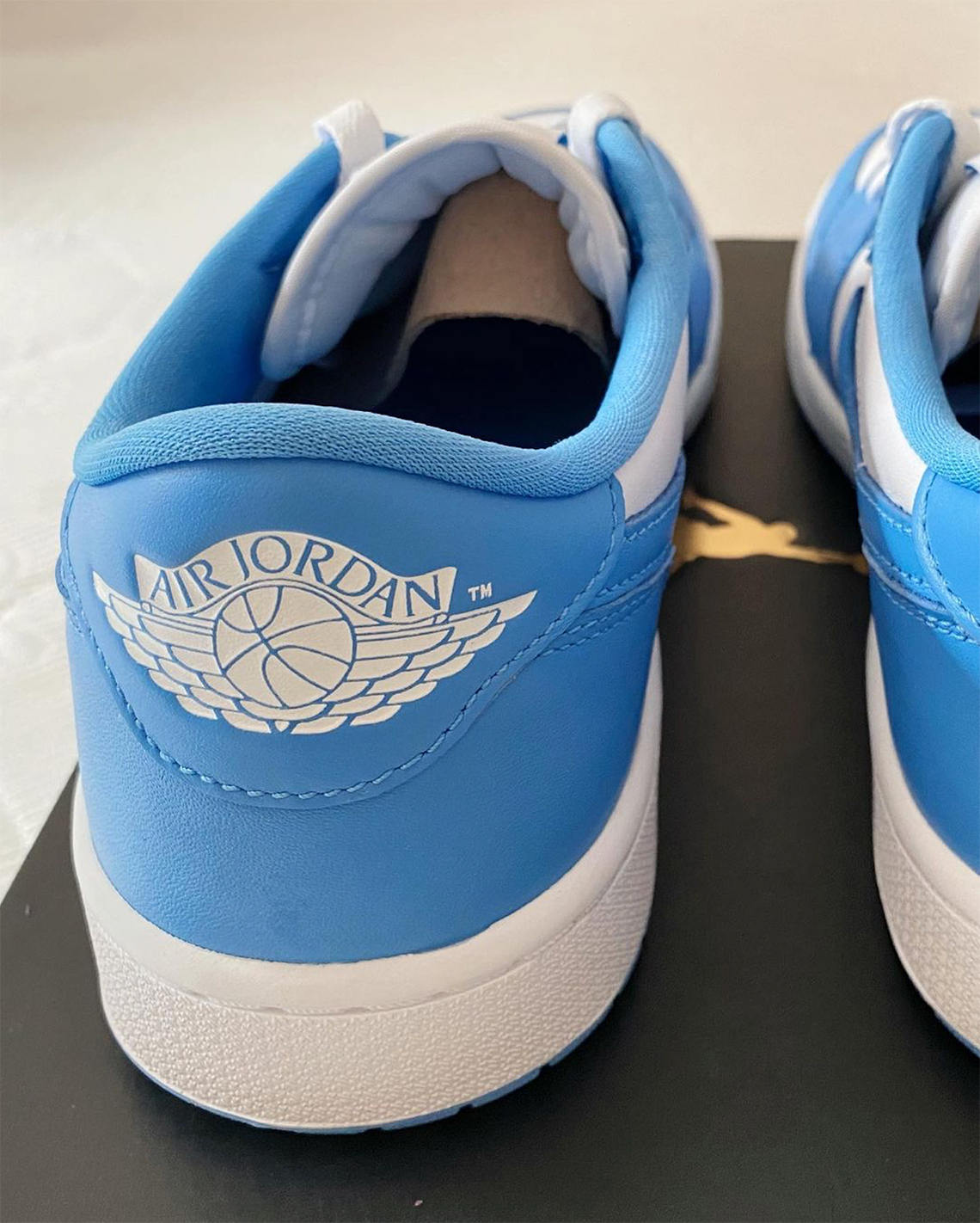 Air Jordan 1 Low Golf University Blue 2