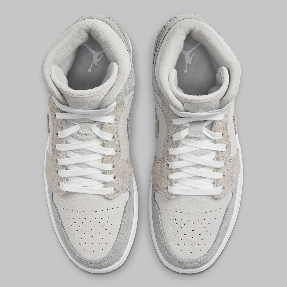 Jordan Kids Air Jordan 1 Retro High Sneakers Mehrfarbig Particle Grey Release Date 2