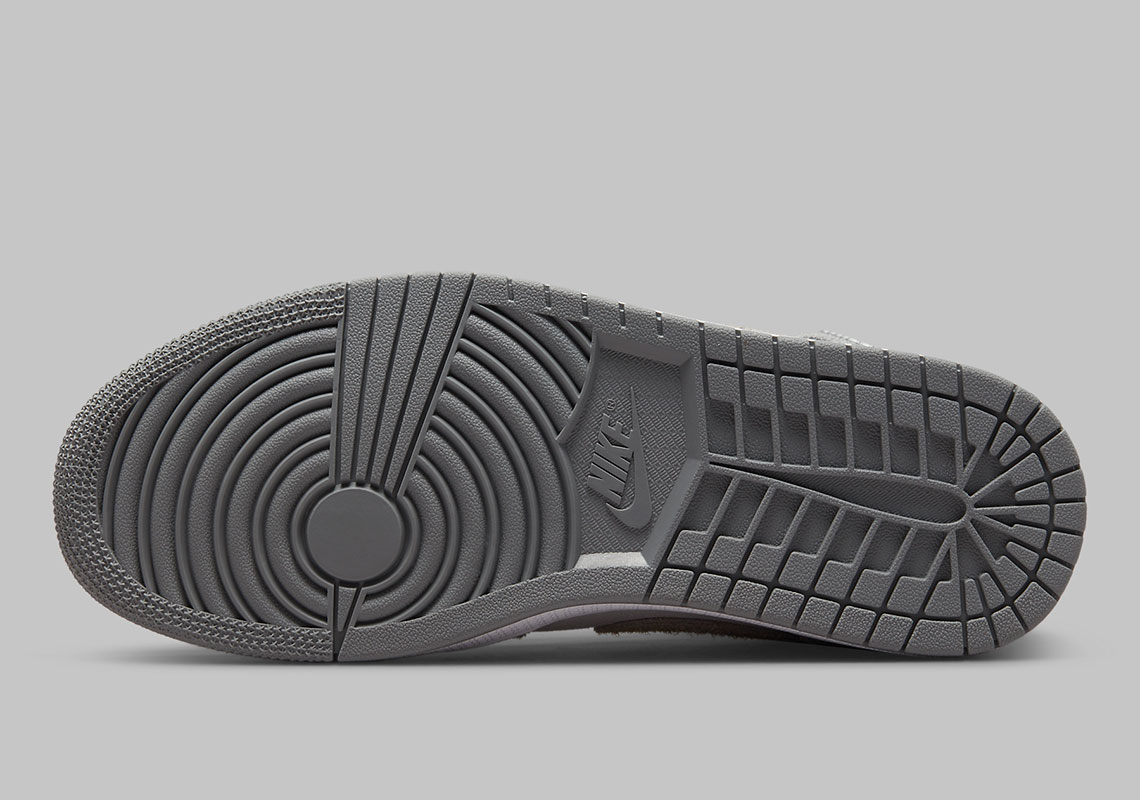 Jordan Kids Air Jordan 1 Retro High Sneakers Mehrfarbig Particle Grey Release Date 7