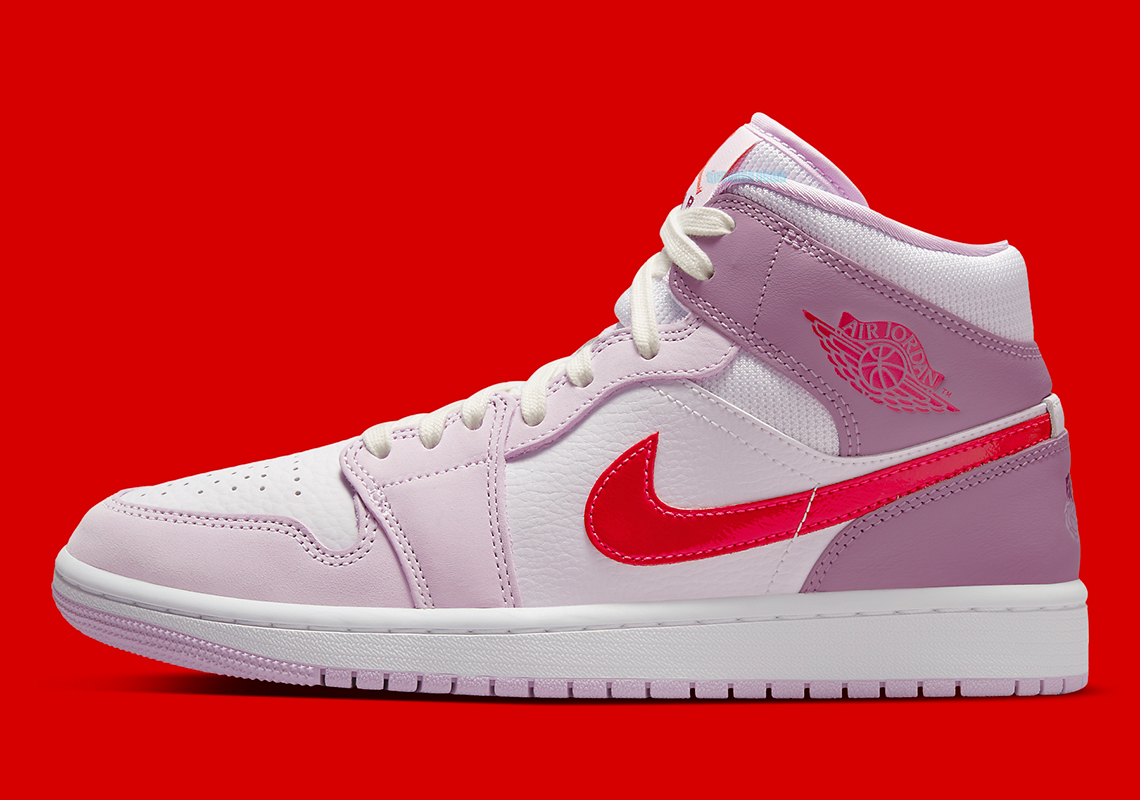 Air Jordan 1 Mid Valentine's Day 2022 DR0174-500 Release Date ...