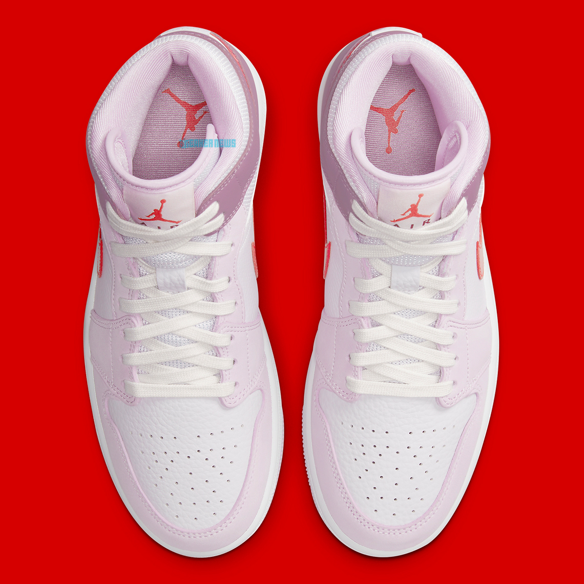 Air Jordan 1 Mid Valentine's Day 2022 DR0174-500 Release Date there are ...