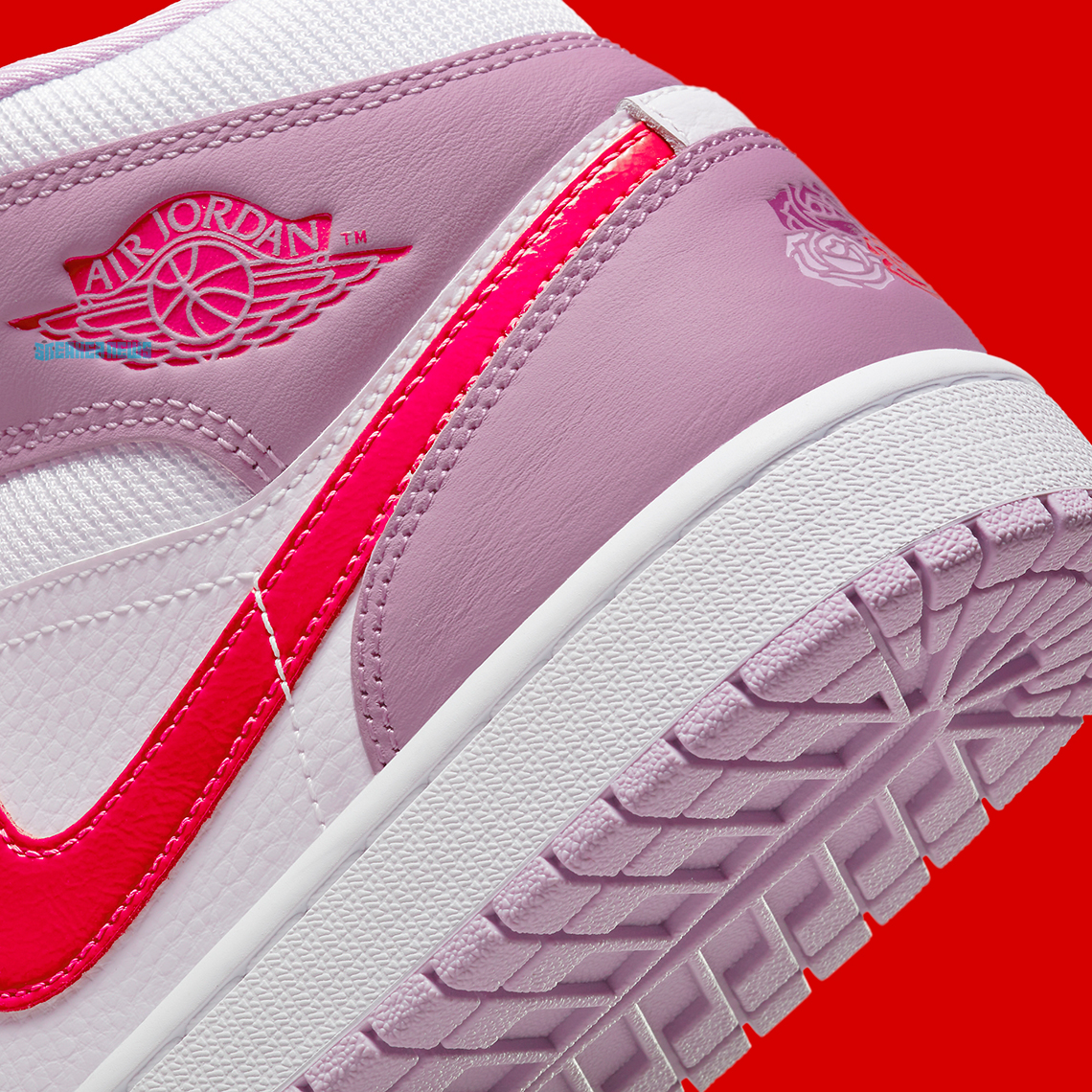Air Jordan 1 Mid Valentine's Day 2022 DR0174-500 Release Date ...