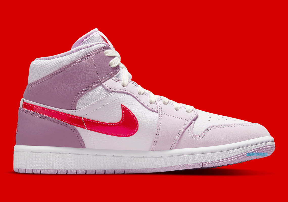 Air Jordan 1 Mid Valentine's Day 2022 DR0174-500 Release Date 