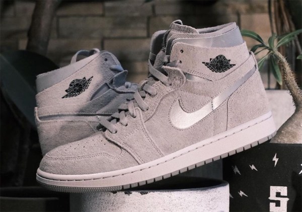 Air Jordan 1 Zoom CMFT Metallic Silver Release Date | SneakerNews.com