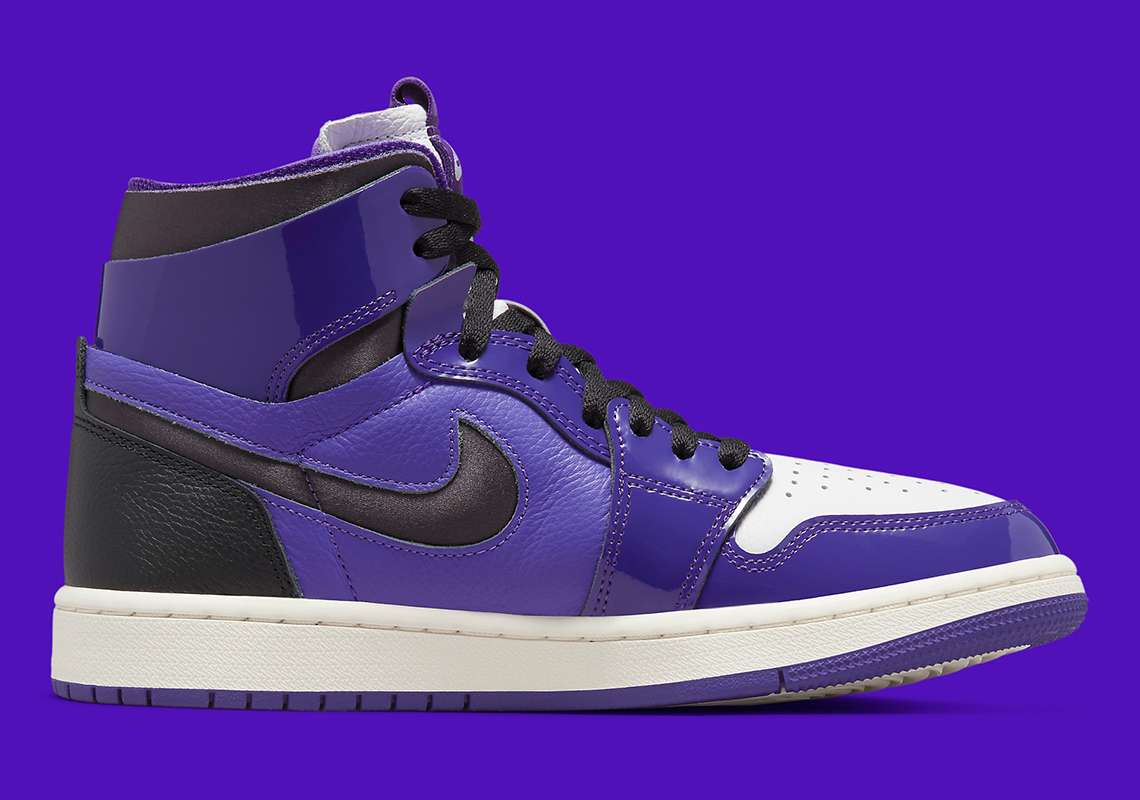 nike aj1 purple