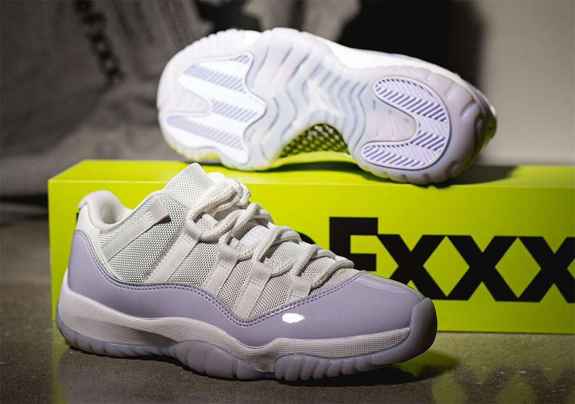 Jordan 11 clearance violet