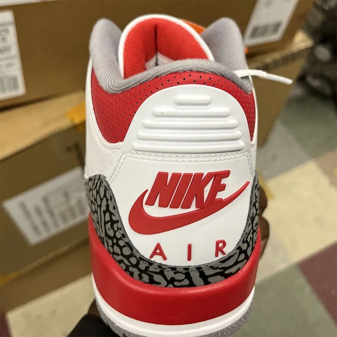 Fire Red' Air Jordan 3 Release Date Confirmed