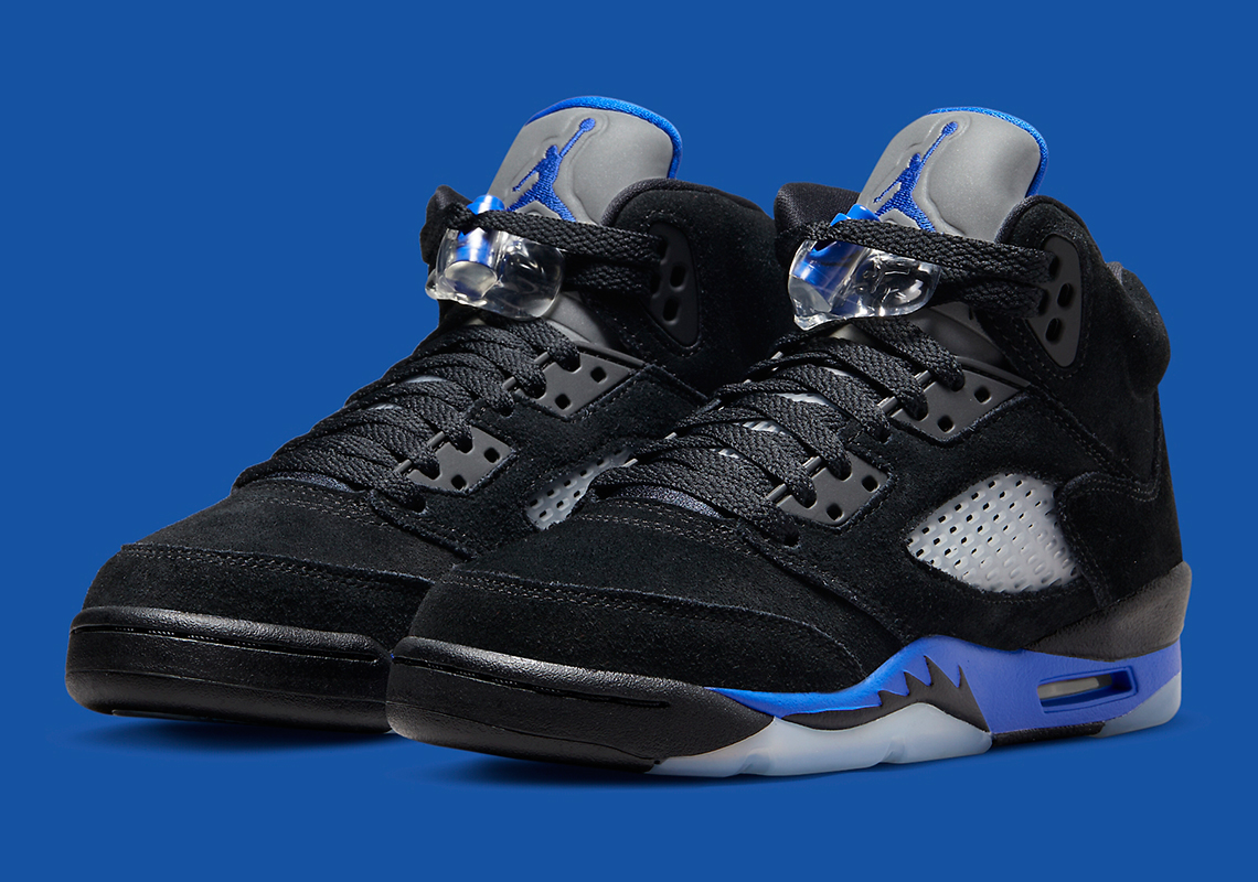 Racer Blue' Air Jordan 5s Get an Official Release Date