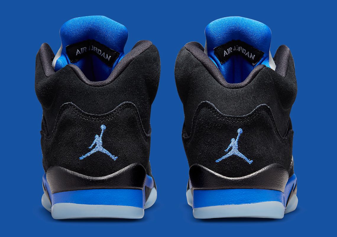 Jordan Brand looks to set the bar higher with their Air Jordan Gs Racer Blue 440888 004 3