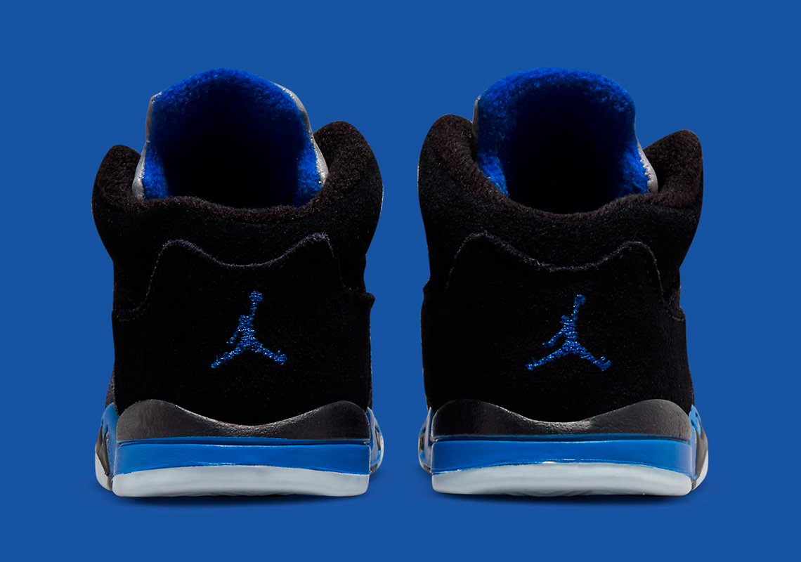 Detailed Shots of the Air Jordan 5 Racer Blue