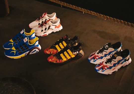 BAIT, adidas, and Street Fighter II Convene For A PERFECT Collaboration