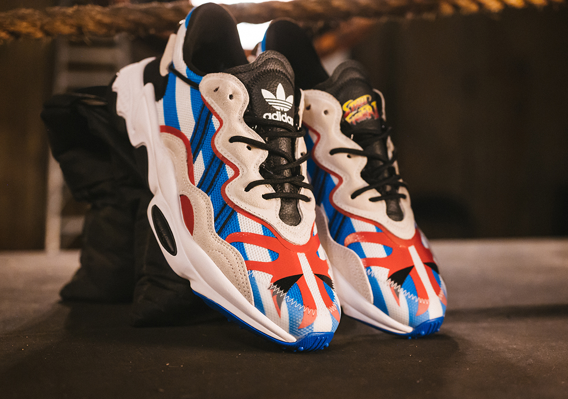 BAIT Street Fighter II adidas Ozweego LXCON Release Date