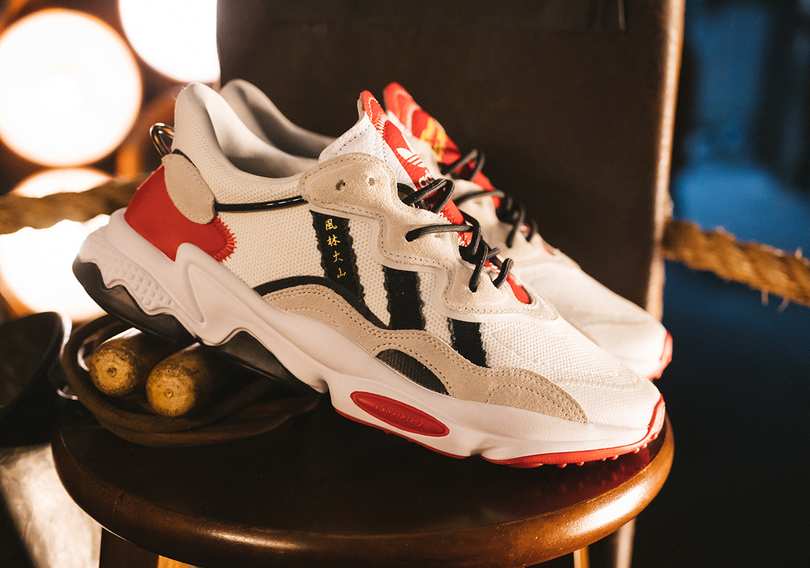 BAIT Street Fighter II adidas Ozweego LXCON Release Date | SneakerNews.com