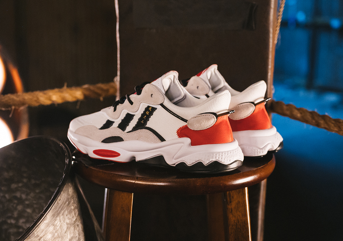 BAIT Street Fighter II adidas Ozweego LXCON Release Date