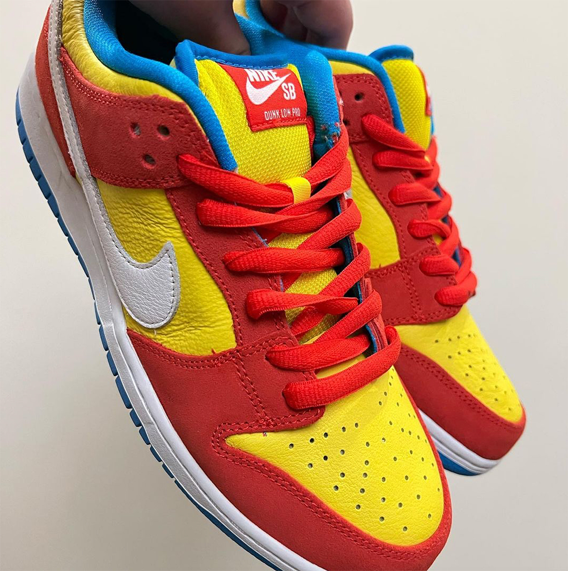 深緑(ふかみどり) Nike SB Dunk Low bart simpson バート・シンプソン