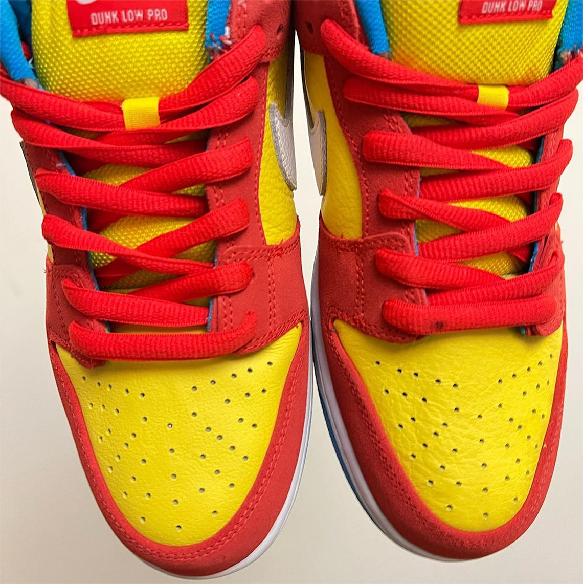 nike air force 1 bart simpson