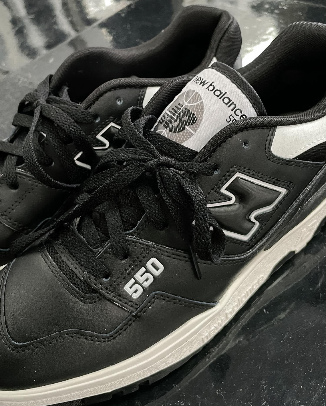 Comme des Garcons CdGH New Balance 550 Release Info | SneakerNews.com