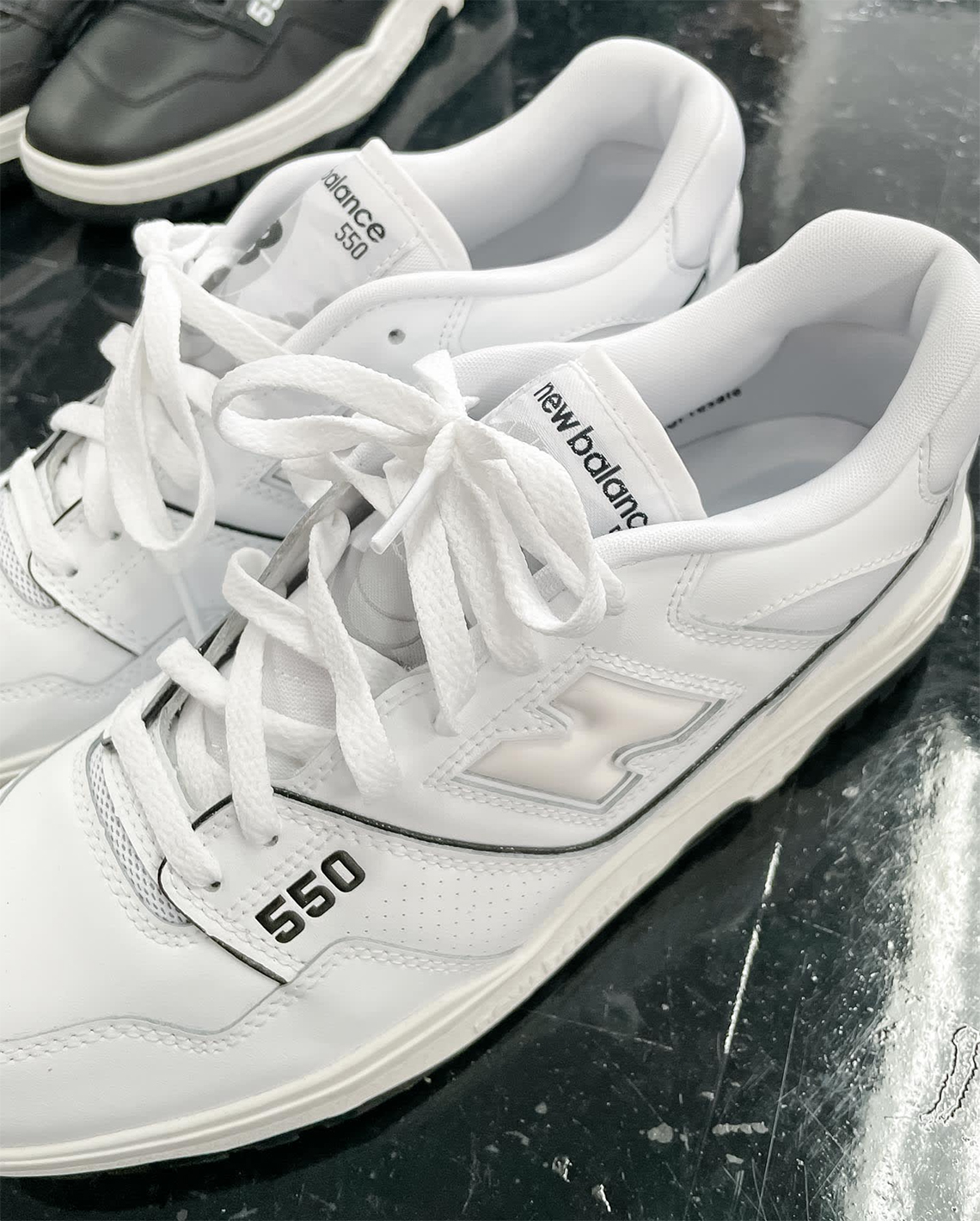 Comme des Garcons CdGH New Balance 550 Release Info SneakerNews