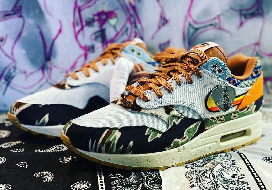 Concepts Nike Air Max 1 2022 Acid Wash Camo Release Date