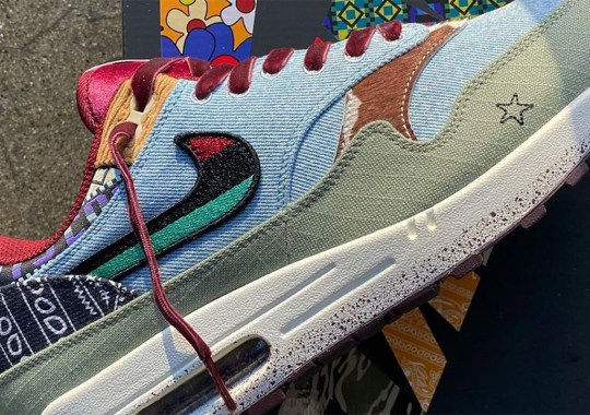Deon Point Reveals A Third Concepts x Nike Air Max 1 Colorway
