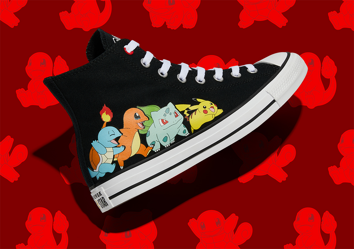 Converse Pokemon Shoes Release Info 6
