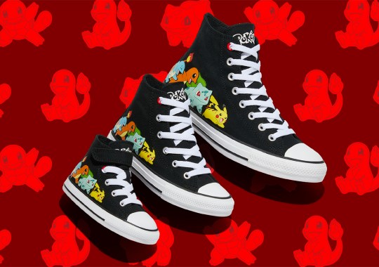 The Pokémon x Converse Collection Releases Tomorrow