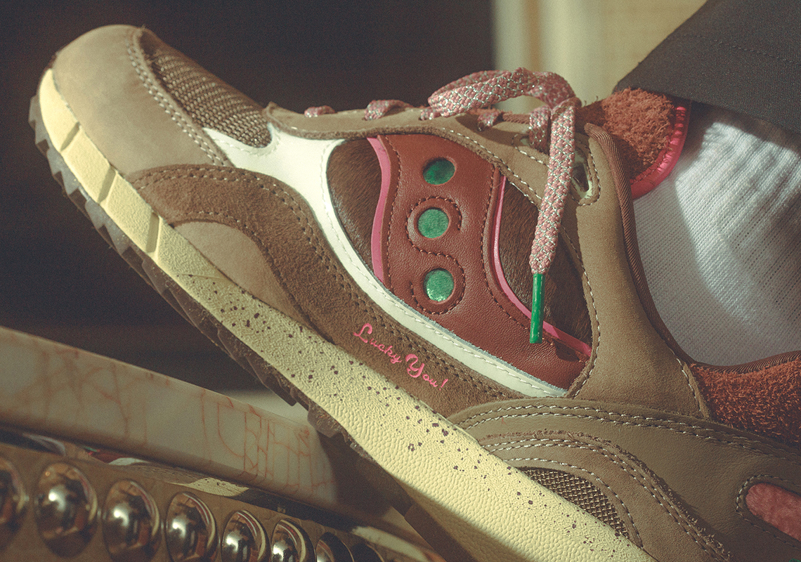 Feature Saucony Shadow 6000 High Roller Chocolate Chip 2