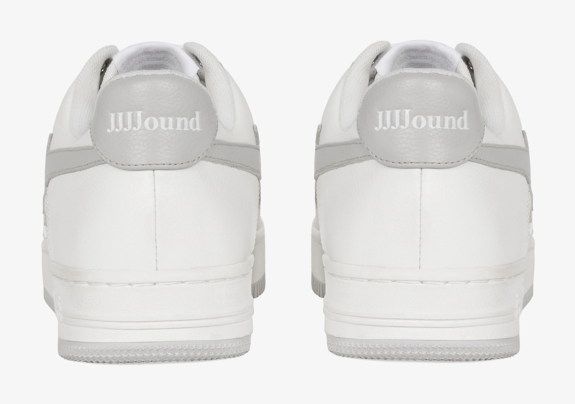Jjjjound Nike Air Fear Of God MOC White Grey Release Date 6
