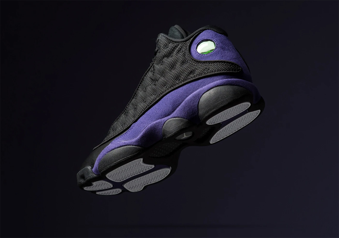 jordan purple and white 13