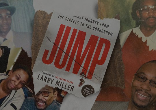 Larry Miller’s Jump Details Redemptive Journey From Prison To President Of Jordan Brand And Beyond