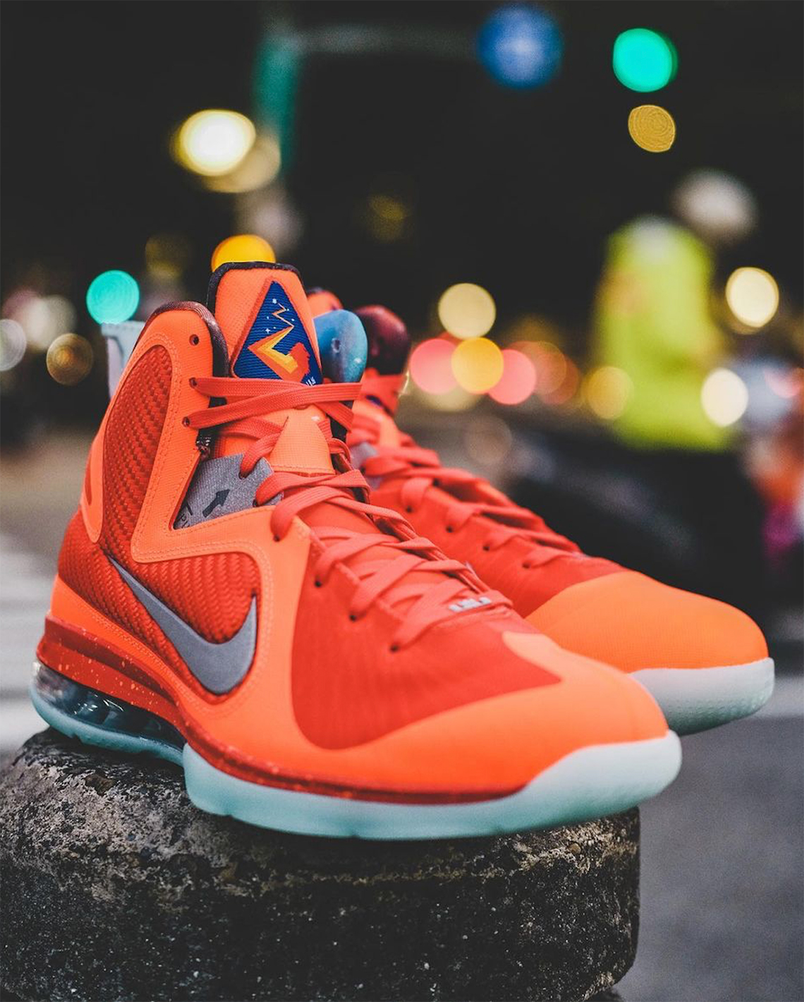 Lebron 9 store big bangs