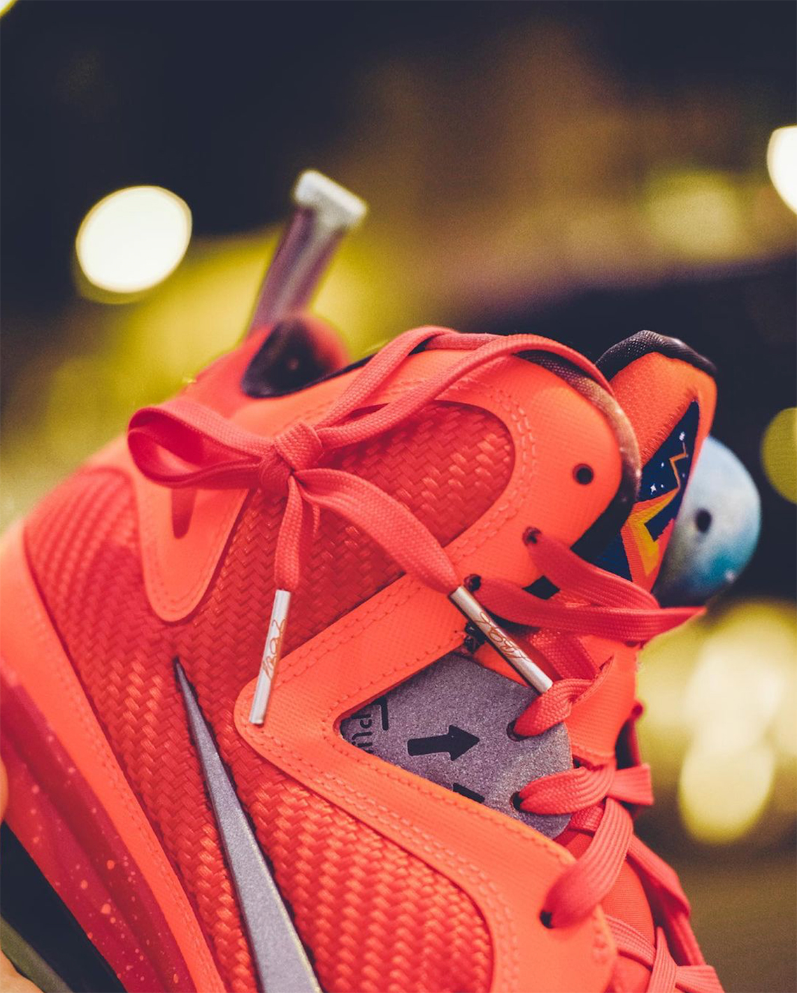 Lebron 9 big bang on clearance feet