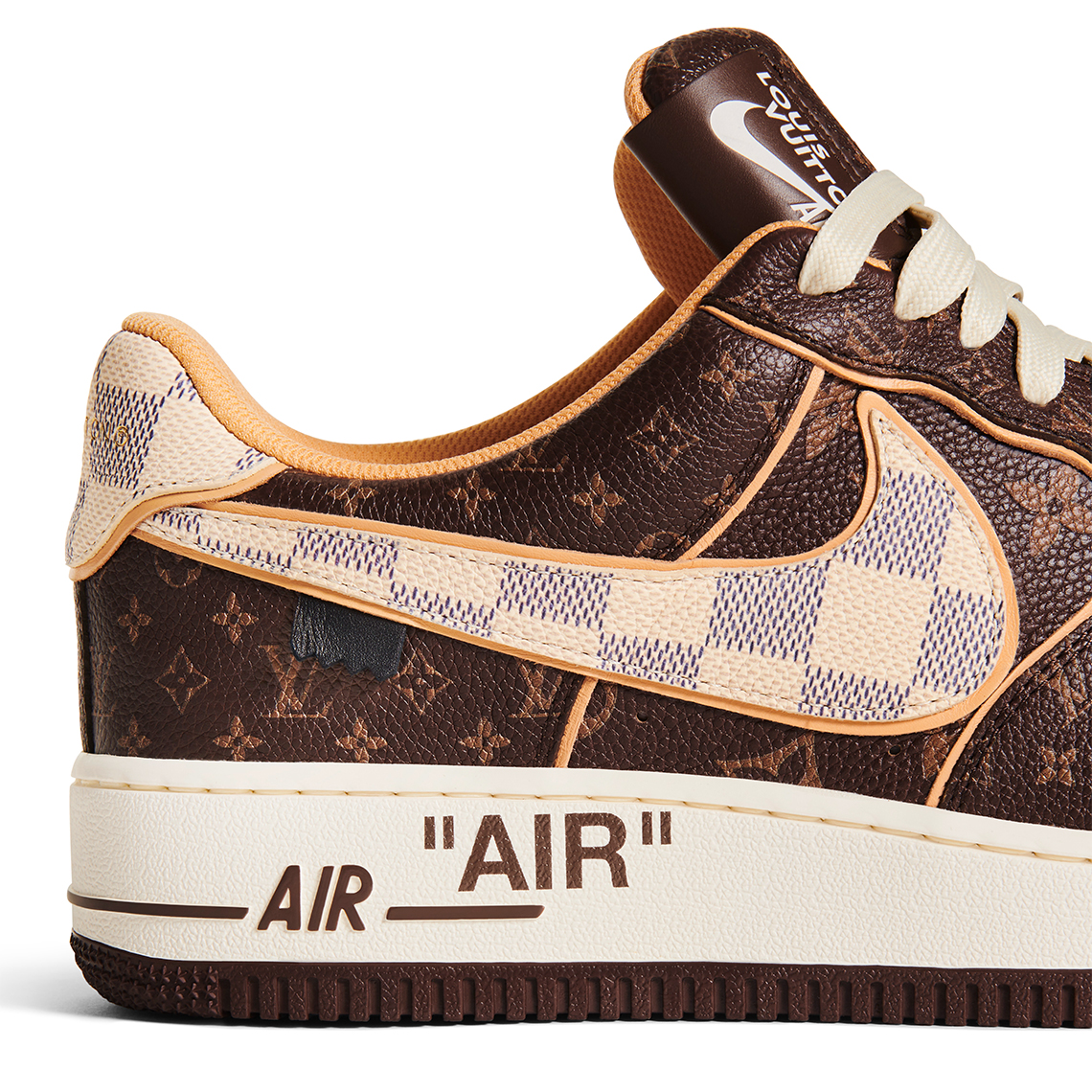 Louis Vuitton Nike Air Force 1 Sells For Over $350 Thousand