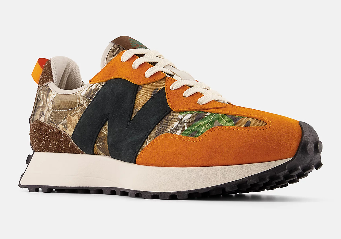New Balance will deconstruct the Atmos Realtree Camo Ms327art Release Date 0