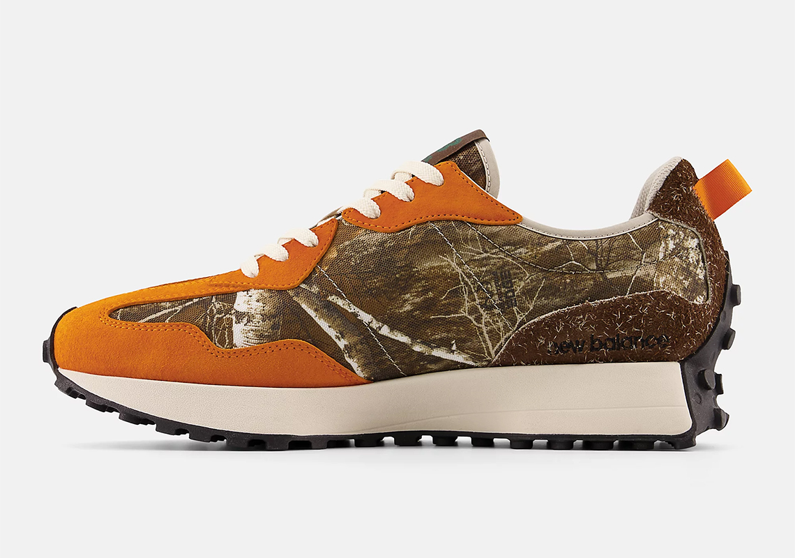 New Balance will deconstruct the Atmos Realtree Camo Ms327art Release Date 2