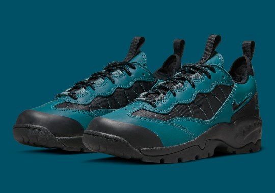 The Unearthed Nike ACG Air Mada Releasing In Teal Leather