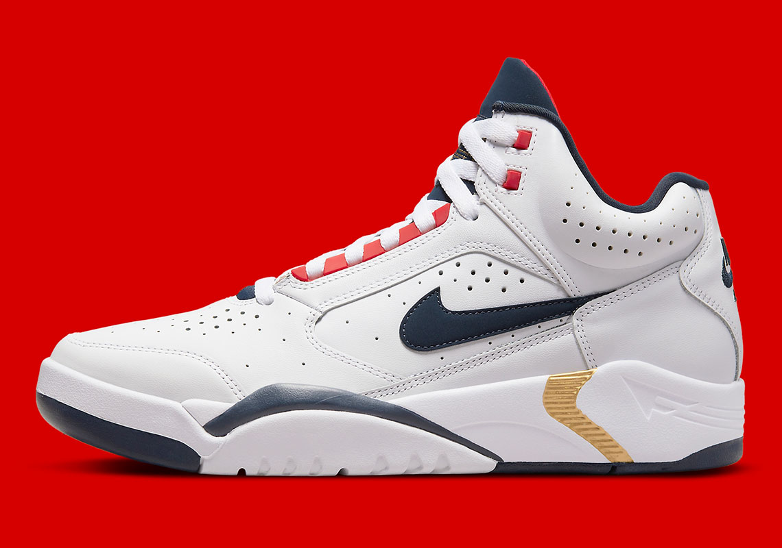 ○日本正規品○ 国内未発売 NIKE AIR FLIGHT LITE MID Olympic28 tdh