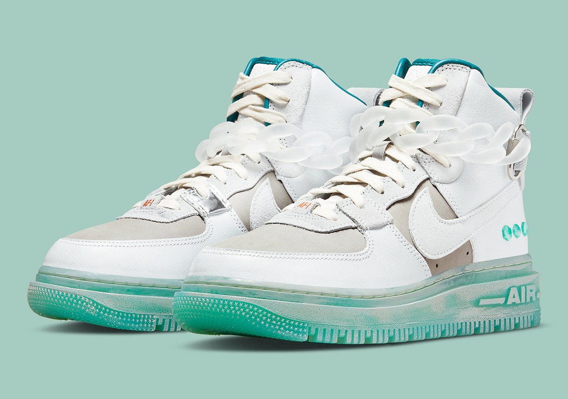 Nike Air Force 1 High Utility 2.0 Formless, Shapeless, Limitless DQ5358 ...