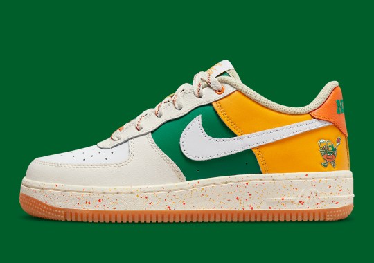 Nike Introduces The Kids’ “Fruit Basket” Collection With An Air Force 1 Low