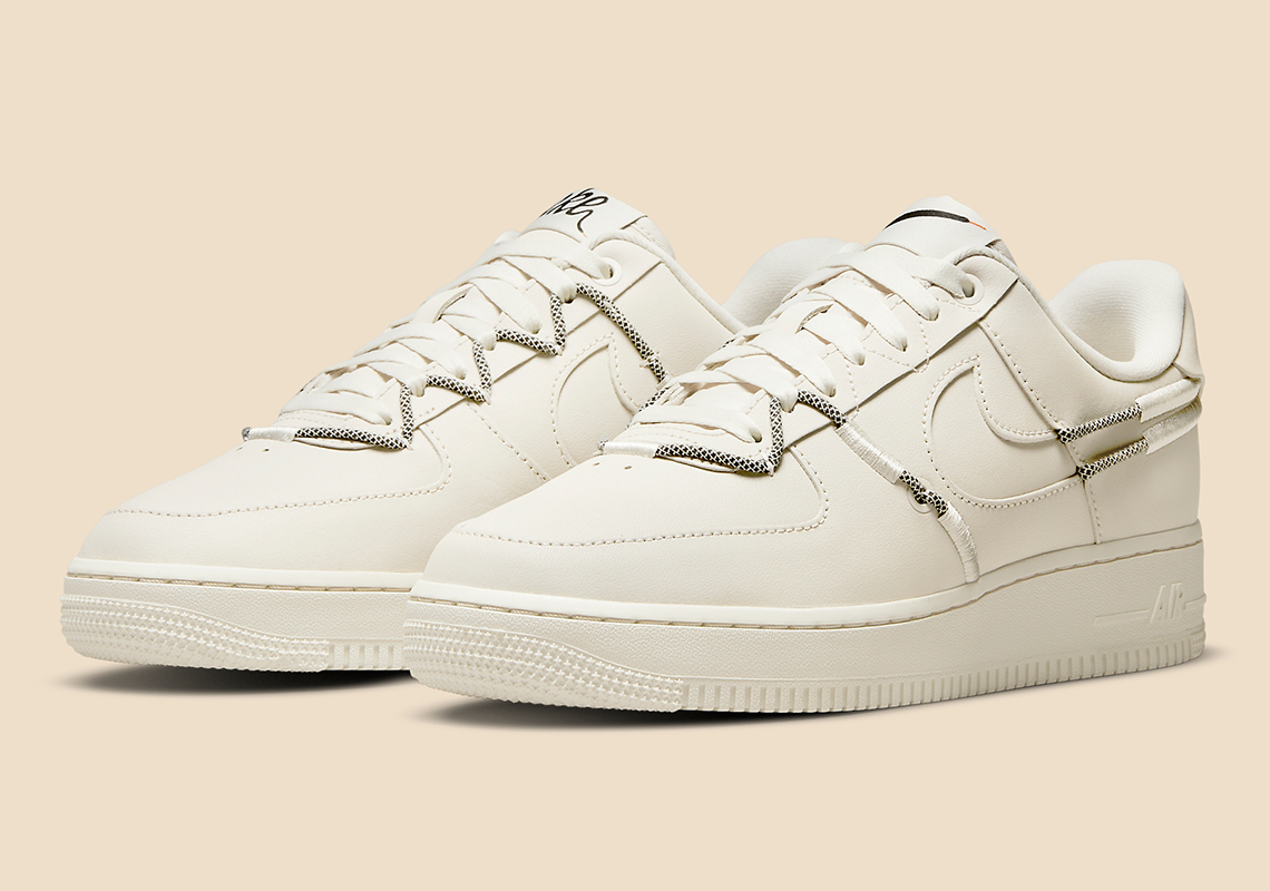 This Nike Air Force 1 Low Features A Hang Tag Holster - Sneaker News
