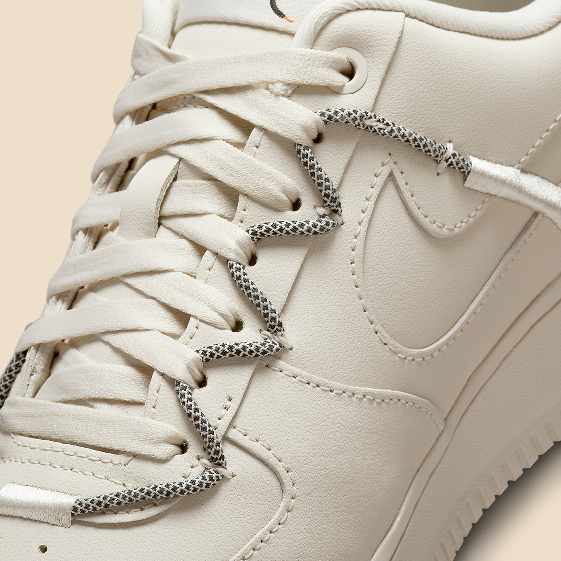 This Nike Air Force 1 Low Features A Hang Tag Holster - Sneaker News