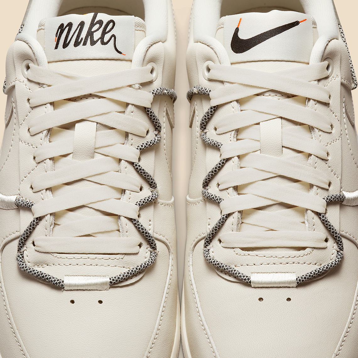 This Nike Air Force 1 Low Features A Hang Tag Holster - Sneaker News