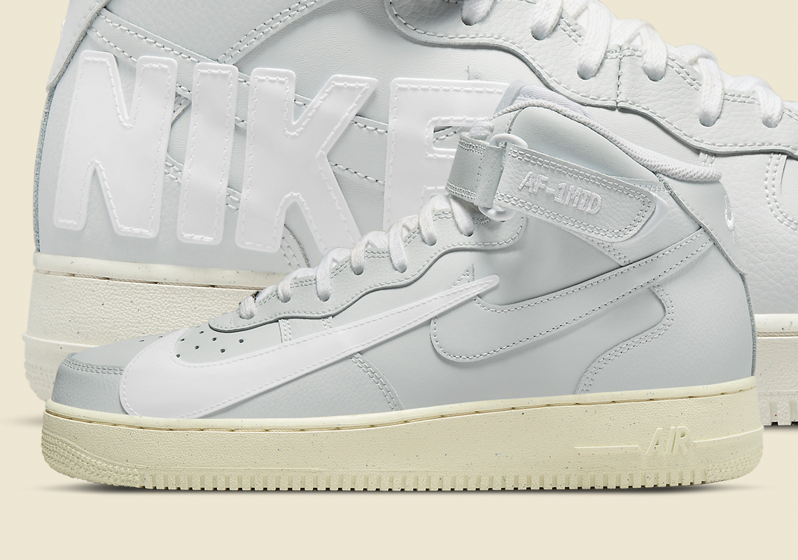 This Nike Air Force 1 Mid Features Cactus Plant Flea Market Style 